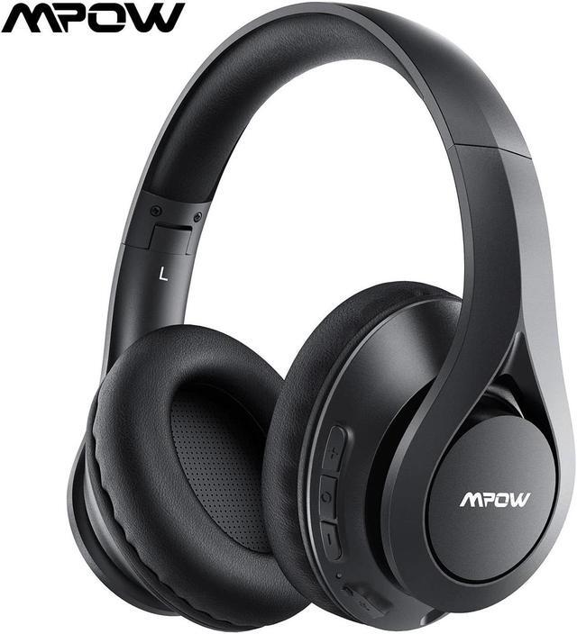 Main image of Wireless/USB Bluetooth 5.0 Headphones With Mic 60 Hours Hifi Stereo Sound Over Ear Office Play Headset For PC/Laptop/Phone