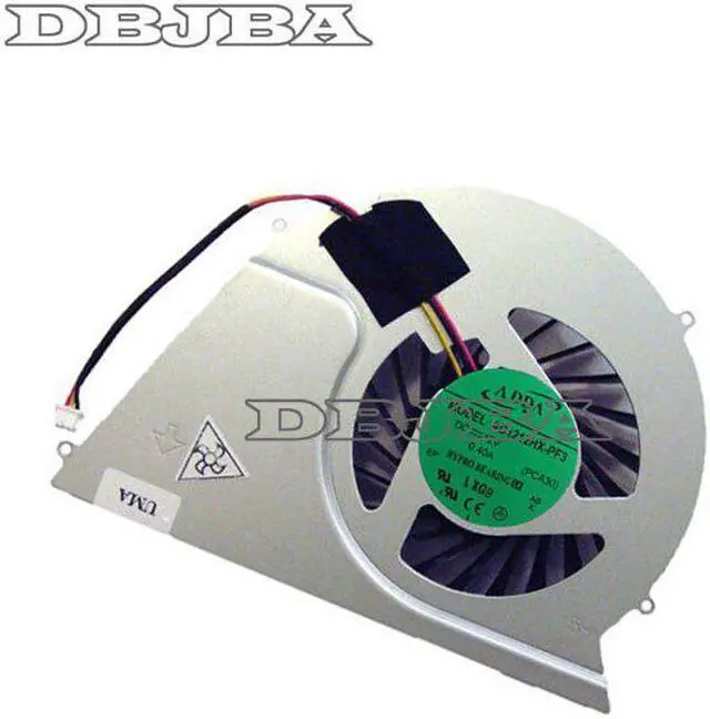 Alt view image 2 of 5 - For ASUS ET2011AGT ET2011EG All-In-One PC CPU Cooling Fan 3-PIN KUC1012D -AF1M