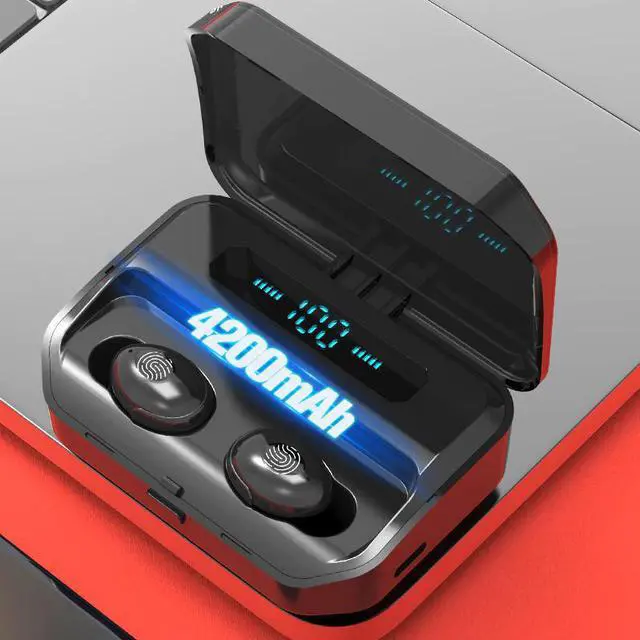 Main image of Wireless TWS earbuds hands free In ear Earphones Hi-Fi Sound headphones Bluetooth 5.0 gaming headset Wireless Bluetooth Ear