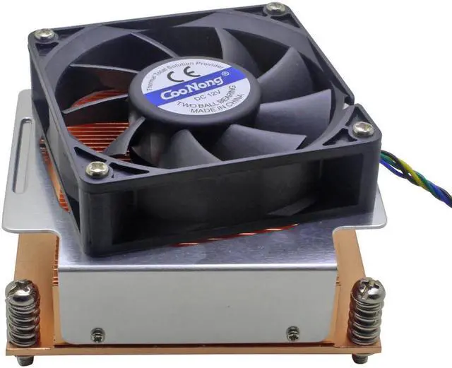 Alt view image 2 of 5 - 2U server CPU COOLER copper heatsink cooling fan for intel Xeon LGA 2011 2066 Industrial Personal Computer Active cooling