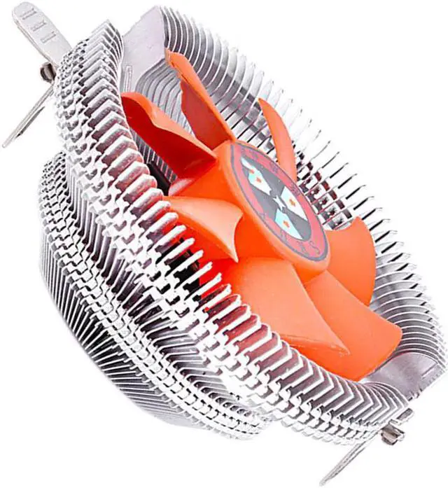 Alt view image 2 of 5 - CPU Cooler Fan 12V Hydraulic Bearing Heatsink Fan Computer PC Case Air Cooling Radiator