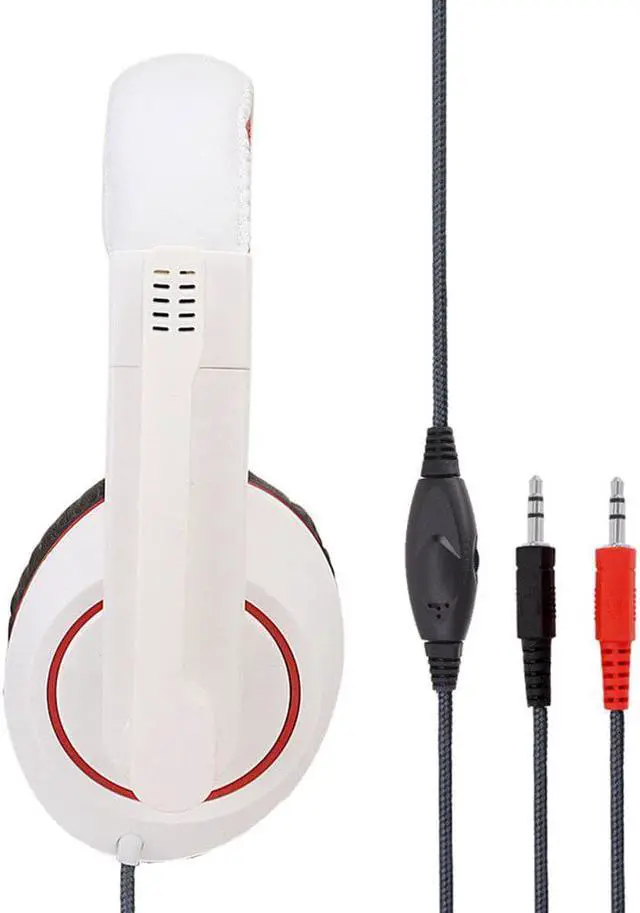 Alt view image 3 of 5 - Headphones Headset for PC 3.5mm Over-Ear Headphone Microphone For NS switch For PS4 Game Earphones#G20
