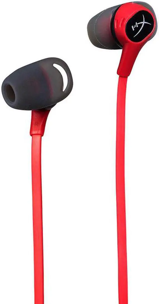 Alt view image 2 of 5 - Original  HyperX Cloud Earbuds Gaming Headset With a microphone Immersive wired headset in-game audio In-Ear headset