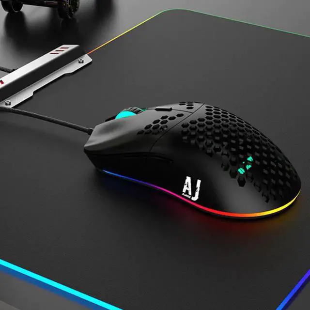 Alt view image 4 of 5 - Light Weight Wired Mouse Hollow-out Gaming Mouce Mice 6 DPI Adjustable for Windows 2000/XP/Vista/7/8/10 Systems