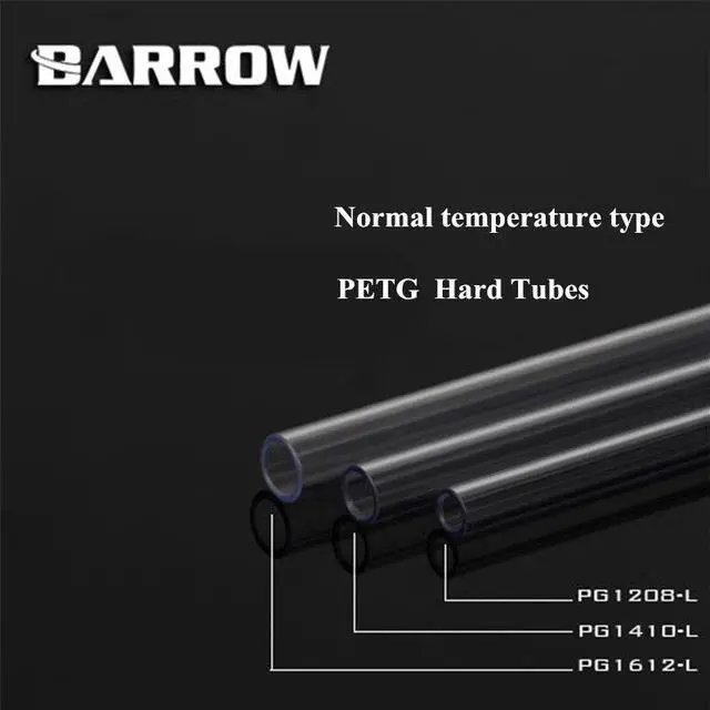 Alt view image 2 of 5 - PETG  Hard TubeTransparent/ Blue /Green/ID8mm/ RedOD12mm - ID10mm/OD14mm -ID12mm/OD16mm   water cooling cooler tube