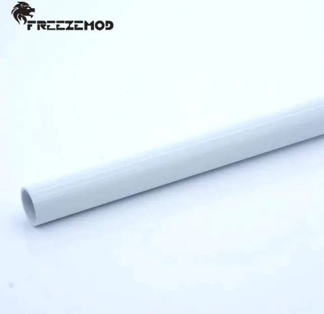 Alt view image 2 of 5 - computer pc water cooler metal tube 14mm aluminum alloy multi color sandblasted anode. SLYG-L14