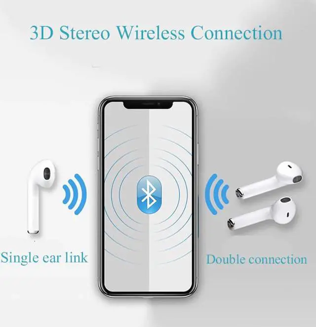 Alt view image 4 of 5 - TWS 5.0 Bluetooth earphone Stereo wireless headphones HIFI sound sports earphones Handfree gaming headset For iphone