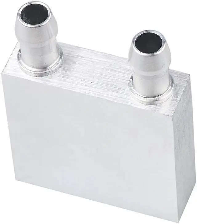 Alt view image 2 of 5 - Primary Aluminum Water Cooling Block Heat Sink System For PC Laptop CPU for Liquid Water Wholesale (Can Customize Size)