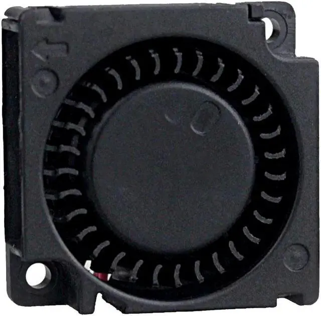 Alt view image 3 of 5 - 2Pcs 30mm 3cm 3D Pritner Fan 5v 12v 24v Blower Fan Ball/Sleeve Bearing 30mm x 30mm x 10mm Blower Cooling Cooler Fan