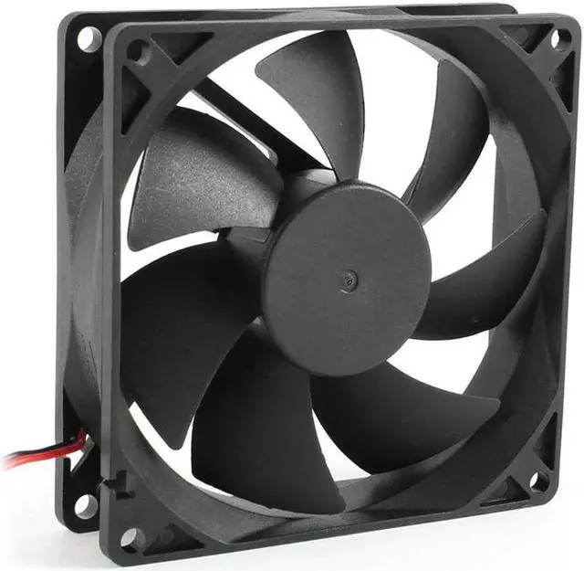Alt view image 4 of 5 - 8cm/80mm/80x80x25mm 12V Computer/PC/CPU Silent Cooling Case Fan Futural Digital Dorp Shipping AUGG9