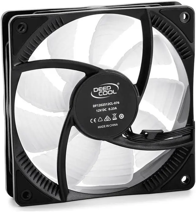 Alt view image 4 of 5 - CF120 Computer PC Case Cooling Fan 120mm PWM RGB 5V/3PIN ARGB Addressable silent CPU Cooling fans For AURA SYNC