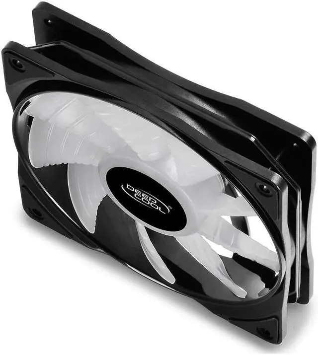 Alt view image 3 of 5 - CF120 Computer PC Case Cooling Fan 120mm PWM RGB 5V/3PIN ARGB Addressable silent CPU Cooling fans For AURA SYNC