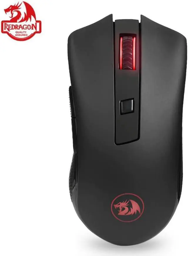 Main image of M652 Gaming Mouse USB Receiver Wireless Mouse Protable Optical Mice 2.4G 5 Adjustable DPI Levels 6 Buttons for LOL