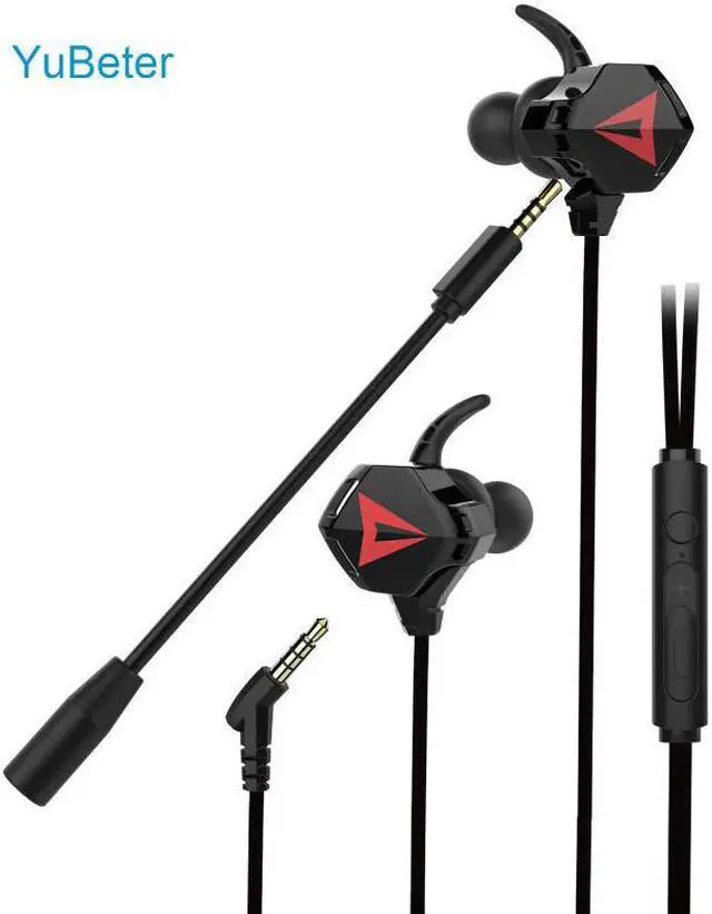 Main image of Wired Earphones Gaming Headphone with Microphone Earbuds Ear Piece for Mobile Phone Headset Gamer 3.5mm /Type C Optional