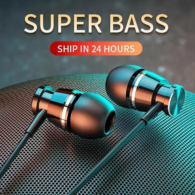 Main image of M305 Wired Earphone in-ear Stereo Hifi Gaming Headset with Microphone Headphones Wired for phone fone de ouvido 3.5mm