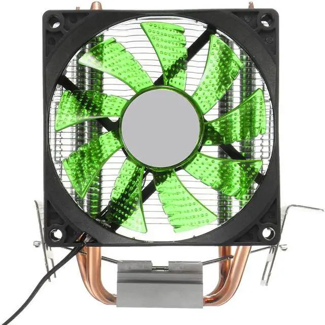 Alt view image 5 of 5 - LED CPU Fan Heatsink Radiator 9cm For Intel LGA775/1155/1156/1150 AMD High Quality Computer Cooler Cooling Fan For CPU