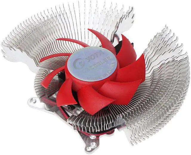 Alt view image 5 of 5 - PC Computer Video Card Cooler Cooling Fan Heatsinks For NVIDIA ATI Geforce