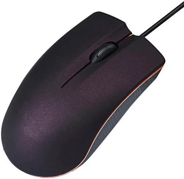 Alt view image 3 of 5 - USB LED Wired Game Mouse Mice Low noise Ergonomic Computer Silent PC Laptop Accessories PP