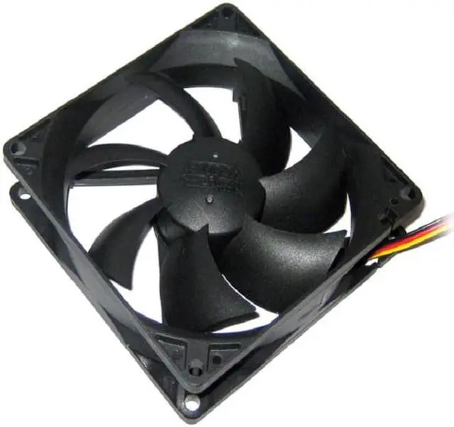 Alt view image 2 of 5 - 6cm 8cm 9cm 12cm 14cm computer case cooling fan quiet 3pin molex Interface 80mm 120mm CPU cooler fan
