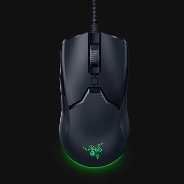 Alt view image 3 of 5 - Viper Mini Version 61 Grams Lightweight Laptop Computer Cable Symphony RGB e-Sports Gaming Mouse