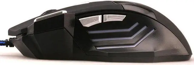 Alt view image 3 of 5 - Mouse 5000DPI LED Optical USB Wired Gamer Mouse 7 Buttons Gamer Computer Mice for Laptop Mice PC Rechargeable Finger