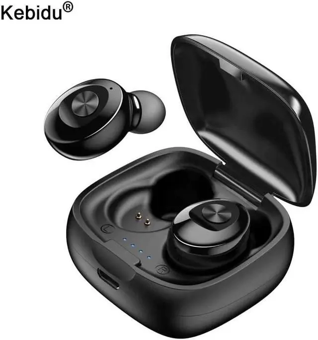 Alt view image 2 of 5 - Bluetooth 5.0 Earphone XG12 TWS Stereo Wireless Earbus HIFI Sound Sport Earphones Handsfree Gaming Headset with Mic for Phone