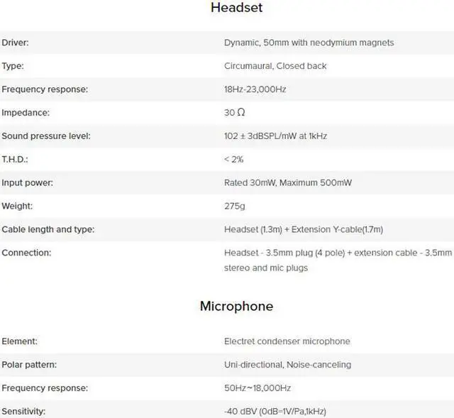 Alt view image 5 of 5 - HyperX Cloud Stinger Auriculares Mic Headphone  Gaming Headset with Microphone For PC PS4 Xbox Mobile