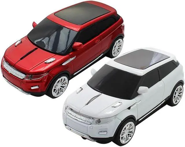 Alt view image 3 of 5 - 2.4GHz Car Shape Optical With USB Receiver High Accuracy Mouse LED Light Wireless For PC Tablet Gaming Ergonomic 3D Home Office