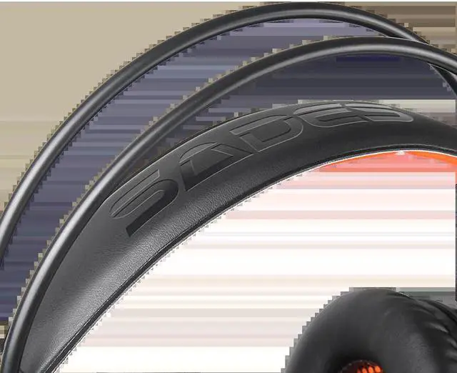 Alt view image 5 of 5 - A6 USB Gaming Headset Professional Over-Ear Headphones 7.1 Surround Sound Wired Mic Computer Game Headset