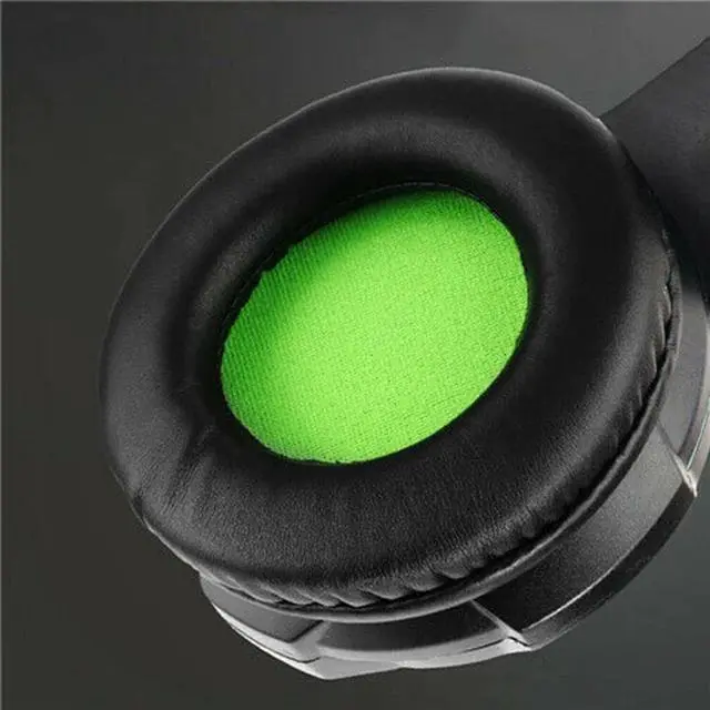 Alt view image 3 of 5 - Professional Studio Pro DJ Headphones With Microphone Over Ear HiFi Monitor Music Surround Headset Earphone For Phone PC