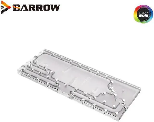 Main image of LRC 2.0 Water Cooling Waterway Board For Tt View 71 TG Computer Case ,Acrylic Plate Pc, Clear Water Tank, TT71TG-SDB V1