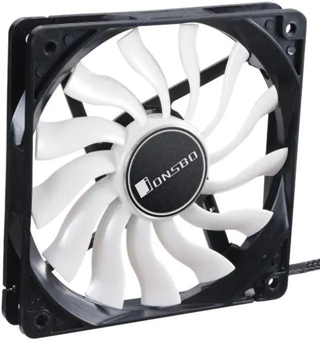 Main image of 12020 Cpu Fan Pc Case Fan Cooler 12Cm Ultra-Thin Computer Cooling Fan 12V Mute Pc Case Fan For Computer