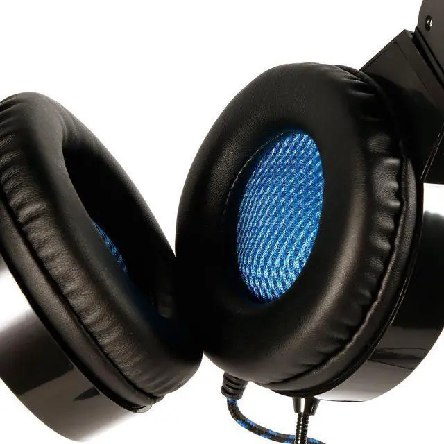 Alt view image 2 of 5 - Gaming Headset with Mic-Sound Clarity Noise Reduction Headphone LED Lights for Computer Game for PS4/XBOX-ONE