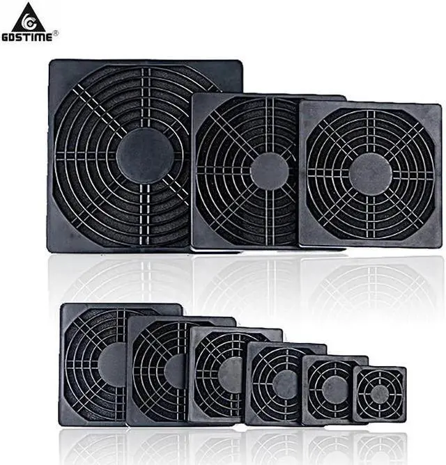 Alt view image 2 of 5 - 2pcs/lot  Fan Dust Filter 40mm 50mm 60mm 80mm 90mm 120mm  Dustproof for PC Computer Case Cooling Fan 4cm 5cm 6cm 8cm 9cm