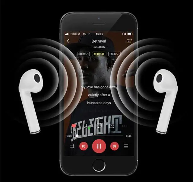 Alt view image 4 of 5 - s Mini TWS Wireless Bluetooth Earphone In-ear Stereo Gaming Sport Earbuds & Charging Box for iPhone   All Phone