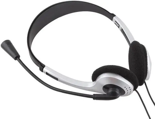 Main image of Wired Gaming Earphone Headphone With Microphone 3.5mm Plug MIC VOIP High Quality Headset Skype for PC Computer Laptop