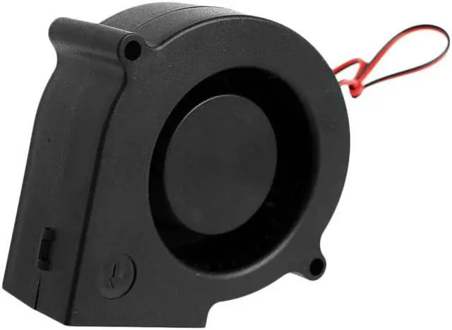 Alt view image 3 of 5 - 75mm x 75mm x 30mm 12V PC Quiet Sleeve-Bearing 2-Pin Hydraulic Bearing Blower Cooling Fan For Computer