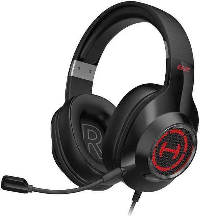 Main image of G2II Gaming Headset 50mm driver  7.1 Surround Sound RGB dynamic backlight system Microphone with noise cancellation