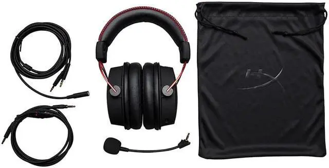 Alt view image 5 of 5 - HyperX Cloud Alpha Limited Edition E-sports headset  With a microphone Gaming Headset For PC PS4 Xbox Mobile