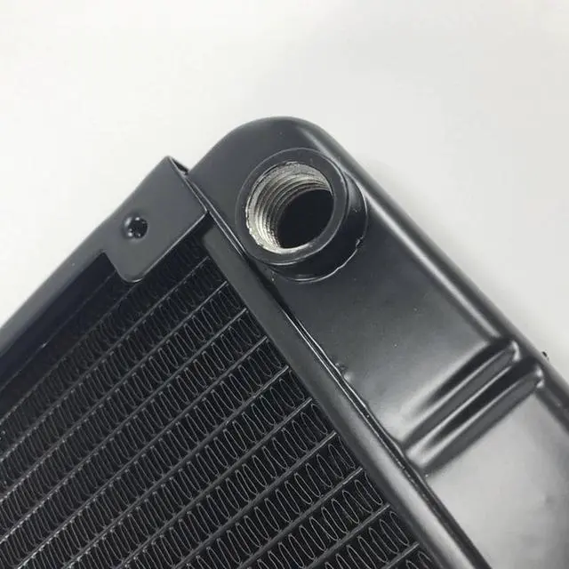 Alt view image 4 of 5 - Radiator Water Cooling 240 360 120MM Liquid Heat Exchanger Computer Water Cooler Heat Sink For CPU Radiator Cooling