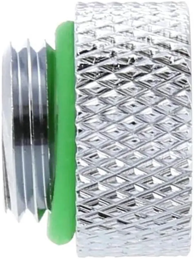 Alt view image 3 of 5 - Thread Vent Valve Auto Exhaust Connector Plug PC Computer Liquid Water Cooling System Accessory