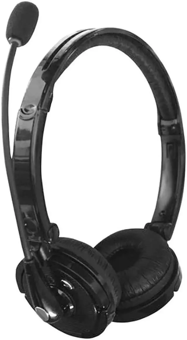 Alt view image 2 of 5 - Control Noise Cancelling PC Gaming Home Office With Mic Wireless Stereo Adjustable Bluetooth Headset Micro USB For PS3