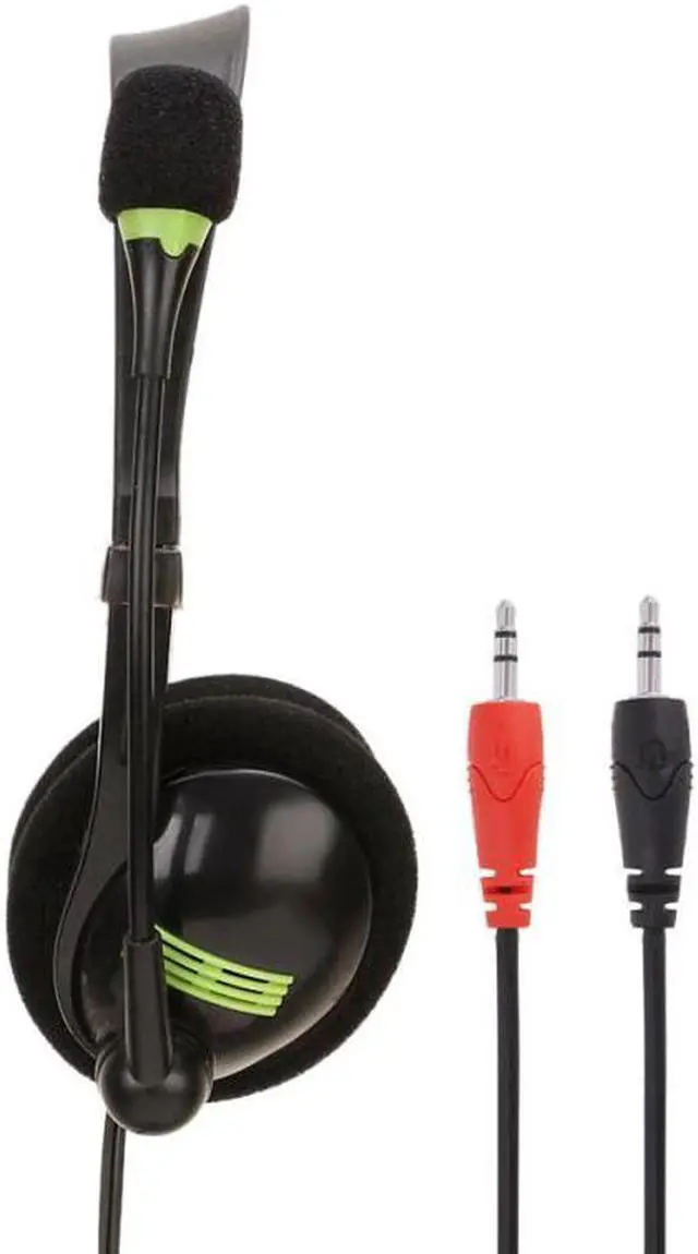 Alt view image 2 of 5 - 3.5mm/USB Gaming Headset Stereo Surround Headphone Wired W/Mic Noise-canceling Earphones For Office Conference PC Laptop
