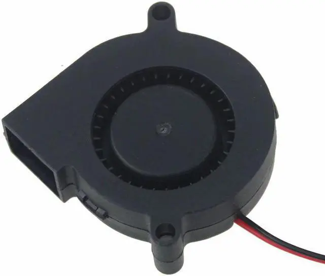 Alt view image 5 of 5 - 1PCS 5cm 50mm x 15mm DC 24V 2Pin Brushless Cooing Cooler Small Mini Centrifugal Blower Fan 5015