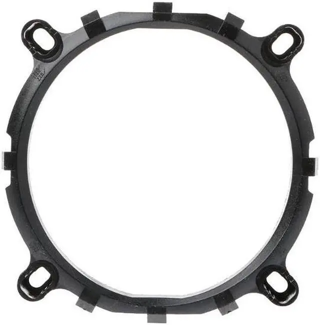 Alt view image 2 of 5 - Cooler Fan Temperature Control Mute Copper PC CPU Cooler Cooling Fan For AMD 754 Intel 775