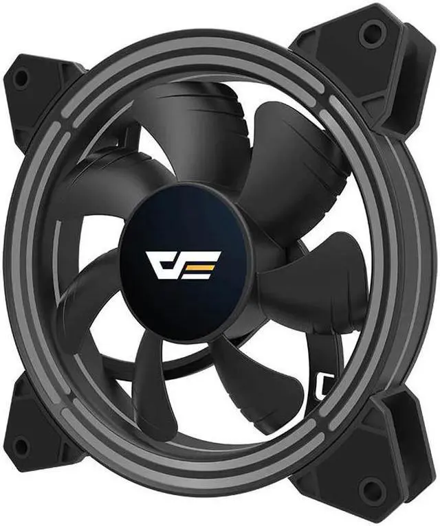 Alt view image 4 of 5 - CF11 Pro RGB Fan 120mm AURA RGB Controller PC Fan Speed Adjust Quiet IR Remote Computer Case CPU Cooler Fan