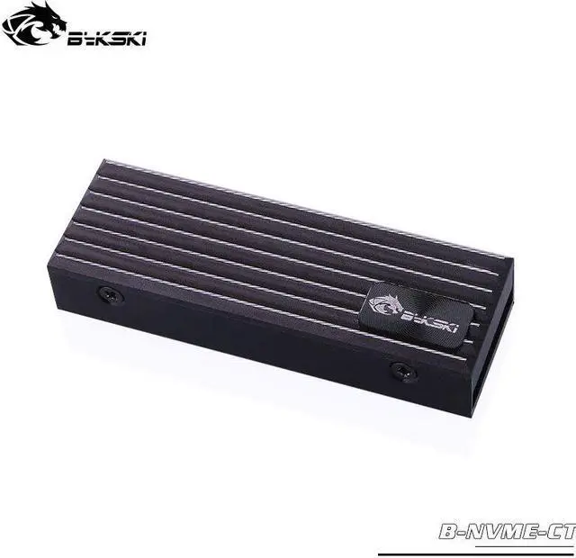 Alt view image 2 of 4 - M.2 NVMe Heatsink for 2280 M.2 NVMe SSDs /Metal armor effective passive cooler