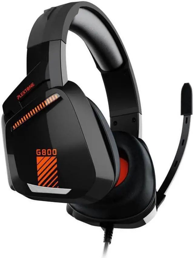 Alt view image 5 of 5 - Gaming Headphones Wired Gamer Headphone Universal Stereo Sound Headsets With Mic For PC Computer Gamer Laptop PS4 New X-BOX