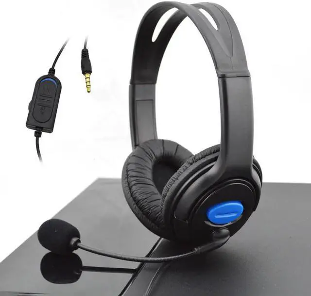 Main image of 3.5mm Wired Headphones Gaming Gamer Headset Game Earphone with Microphone Volume Control for PS4 Play Station 4 X Box One PC