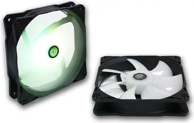 Alt view image 4 of 5 - Touchaqua BPTA Notos 120 Fan , 5v 3pin ARGB 120mm PWM Cooler , 7 Leaves , Noise Level 25Dba , Max Airflow 59CFM